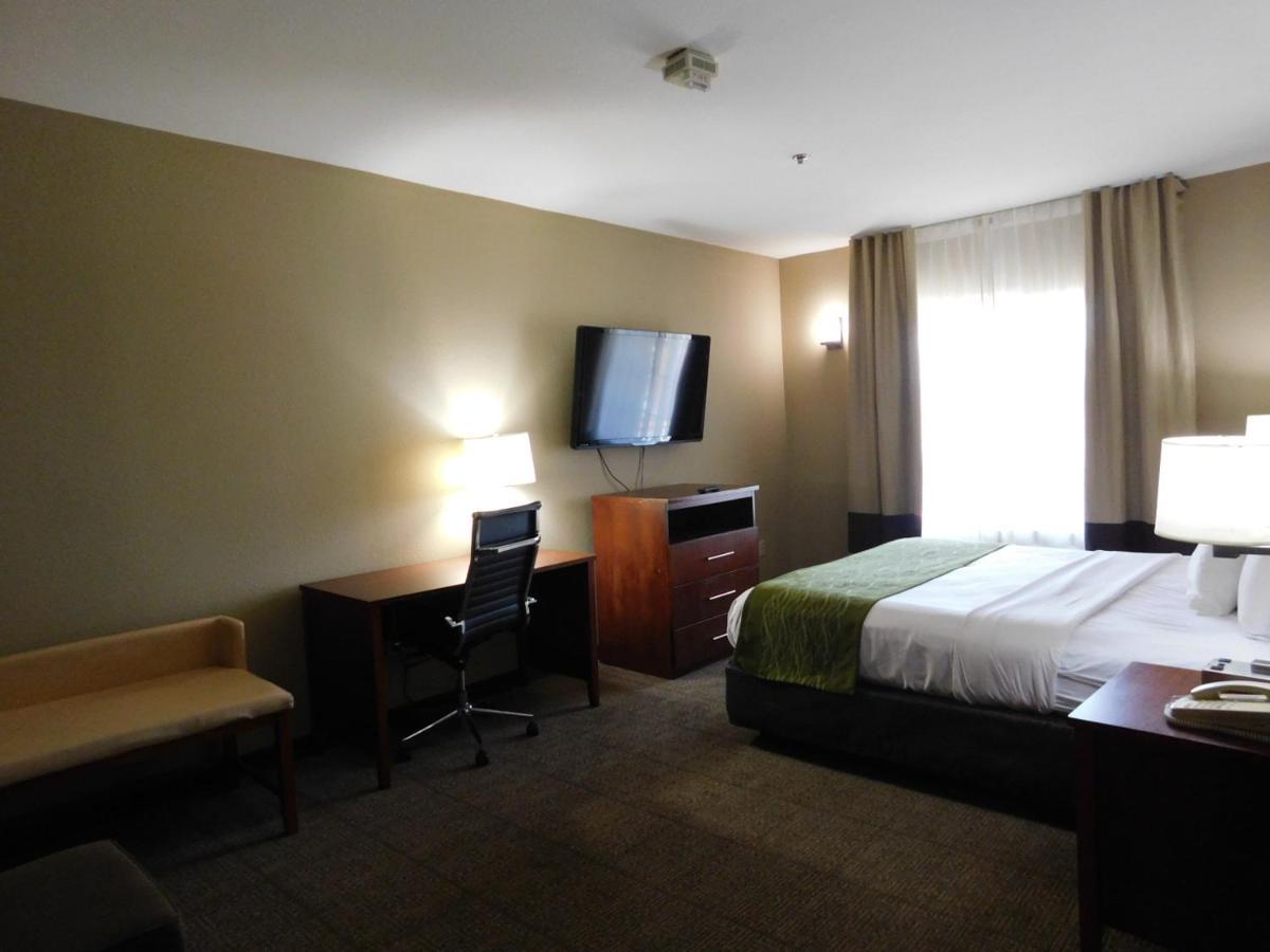 Comfort Inn & Suites Sacramento - University Area Exterior photo